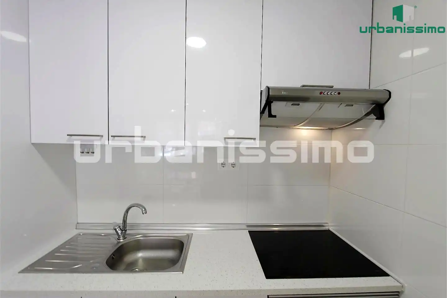 Kitchen of Apartments for rent in Madrid  with Air Conditioner, Heating and Furnished