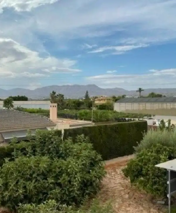 Garden of Houses for sale in Elche / Elx  with Air Conditioner, Heating and Terrace