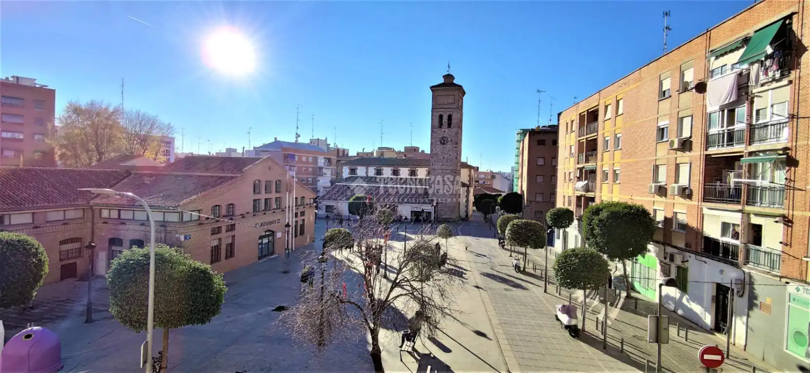 Vista exterior de Residencial en venda en Móstoles