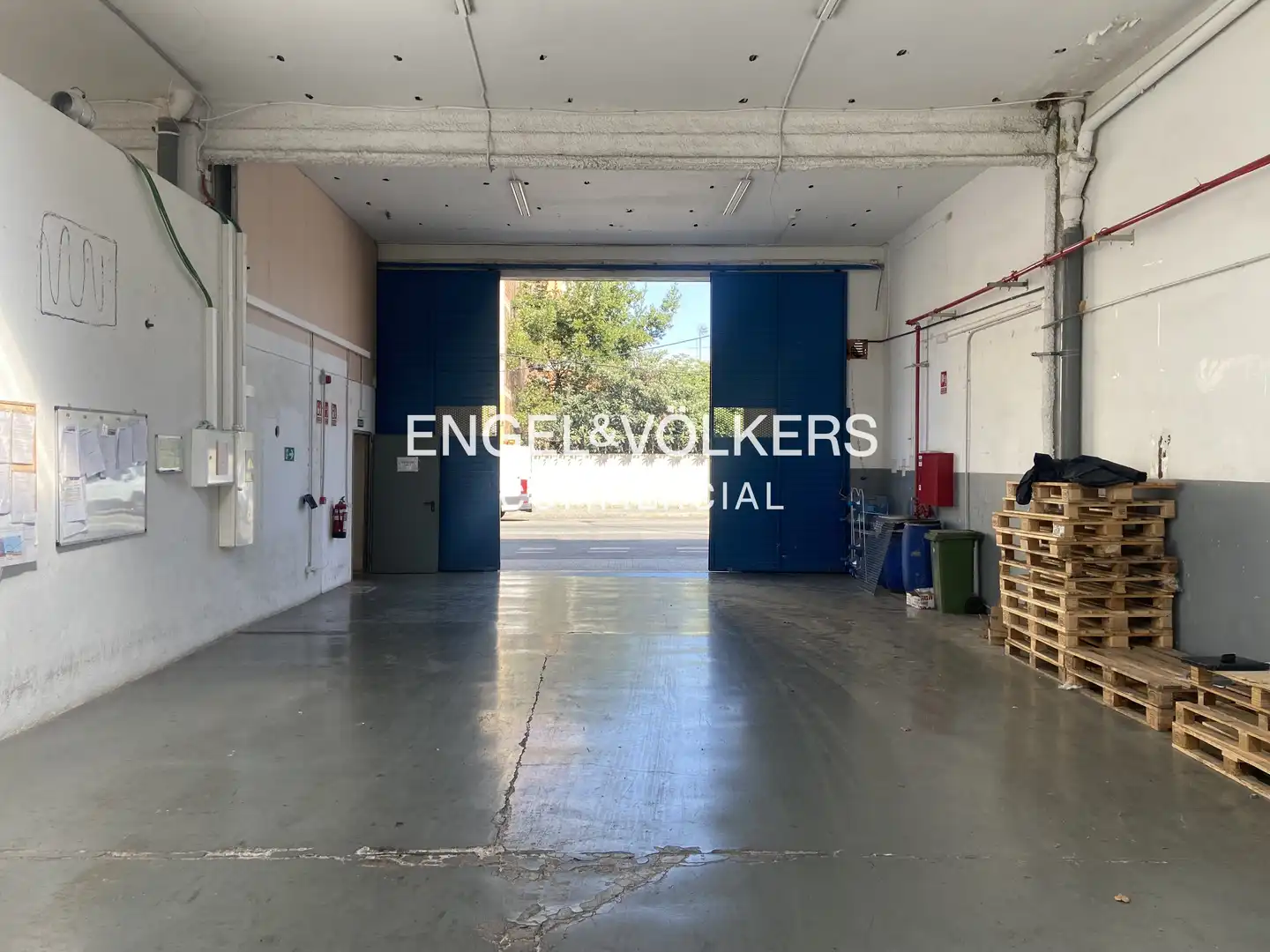 Nave industrial en venta en Terrassa
