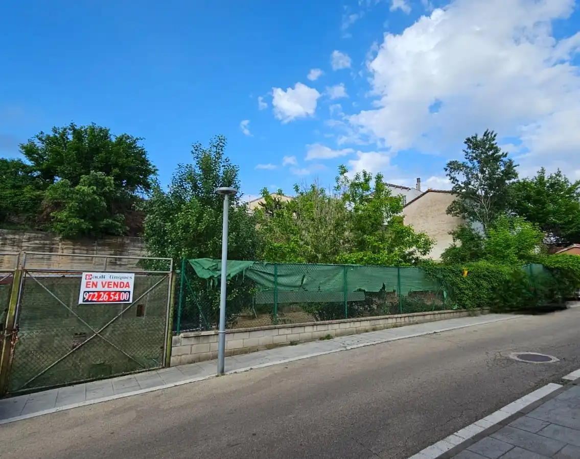 Terreny residencial en venda a Olot