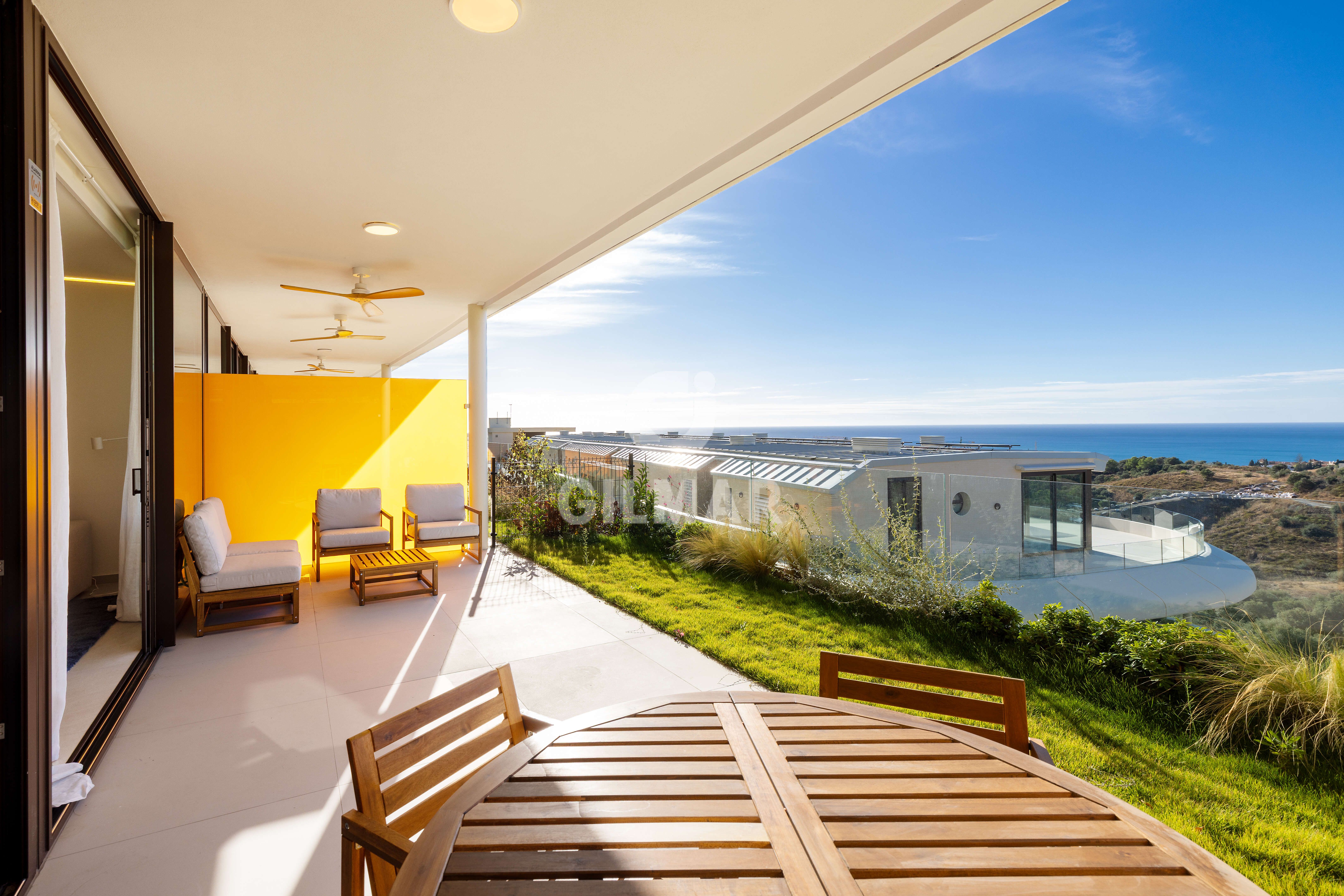 Terrace of Apartment for sale in Fuengirola  with Heating, Private garden and Storage room