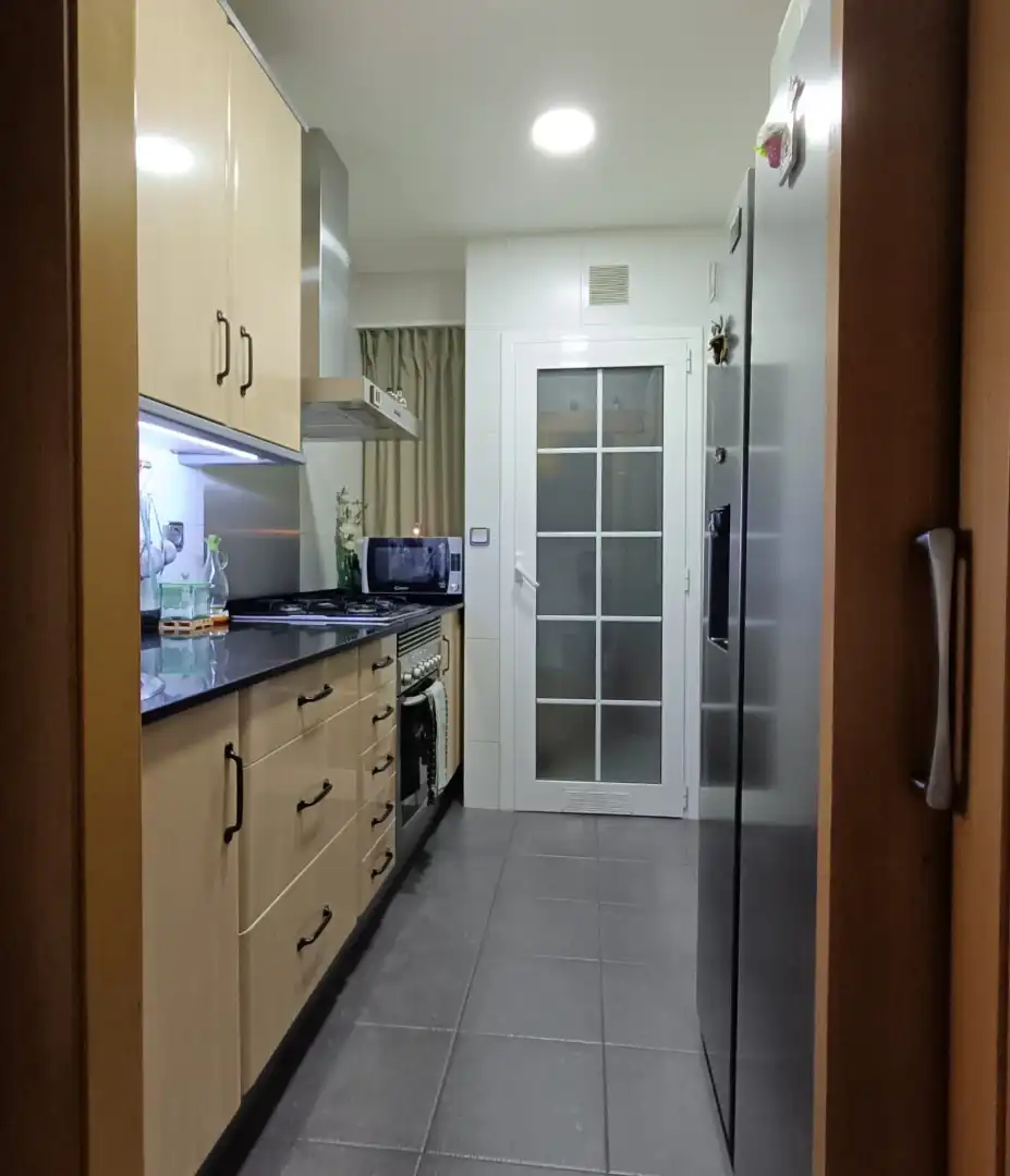 Cocina de Piso en venta en Barcelona con Aire acondicionado, Calefacción y Parquet