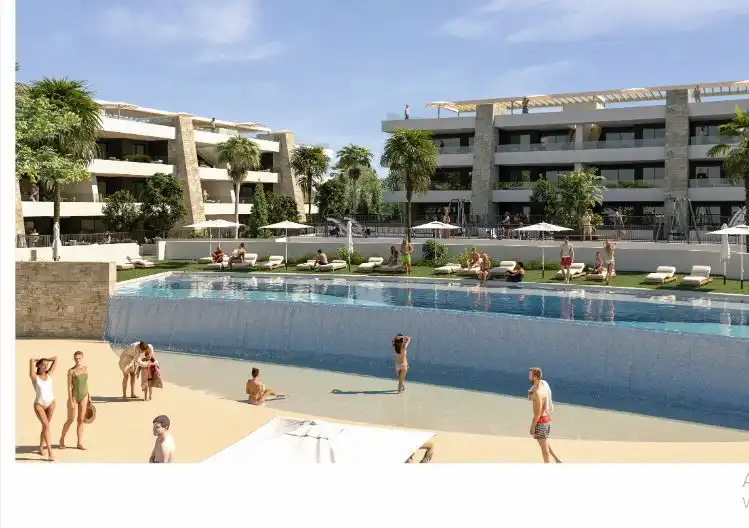 Appartement compact avec piscine à vendre à Monforte del Cid, imagen 4