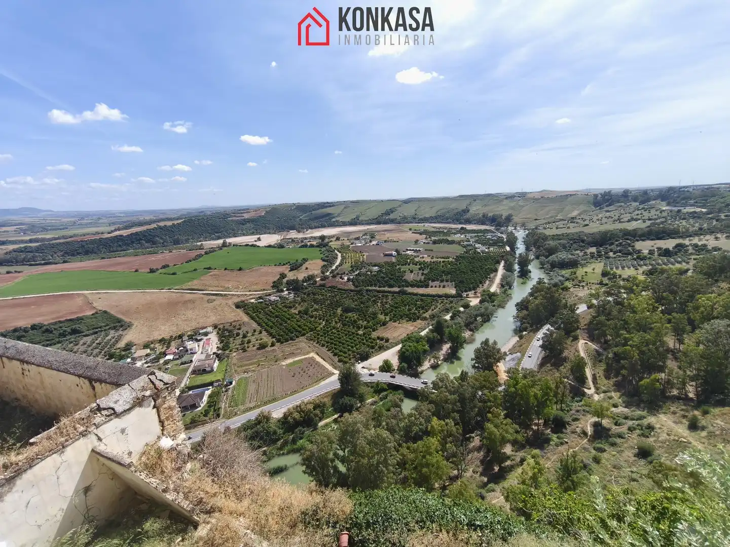 Vista exterior de Piso en venta en Arcos de la Frontera con Aire acondicionado, Terraza y Trastero
