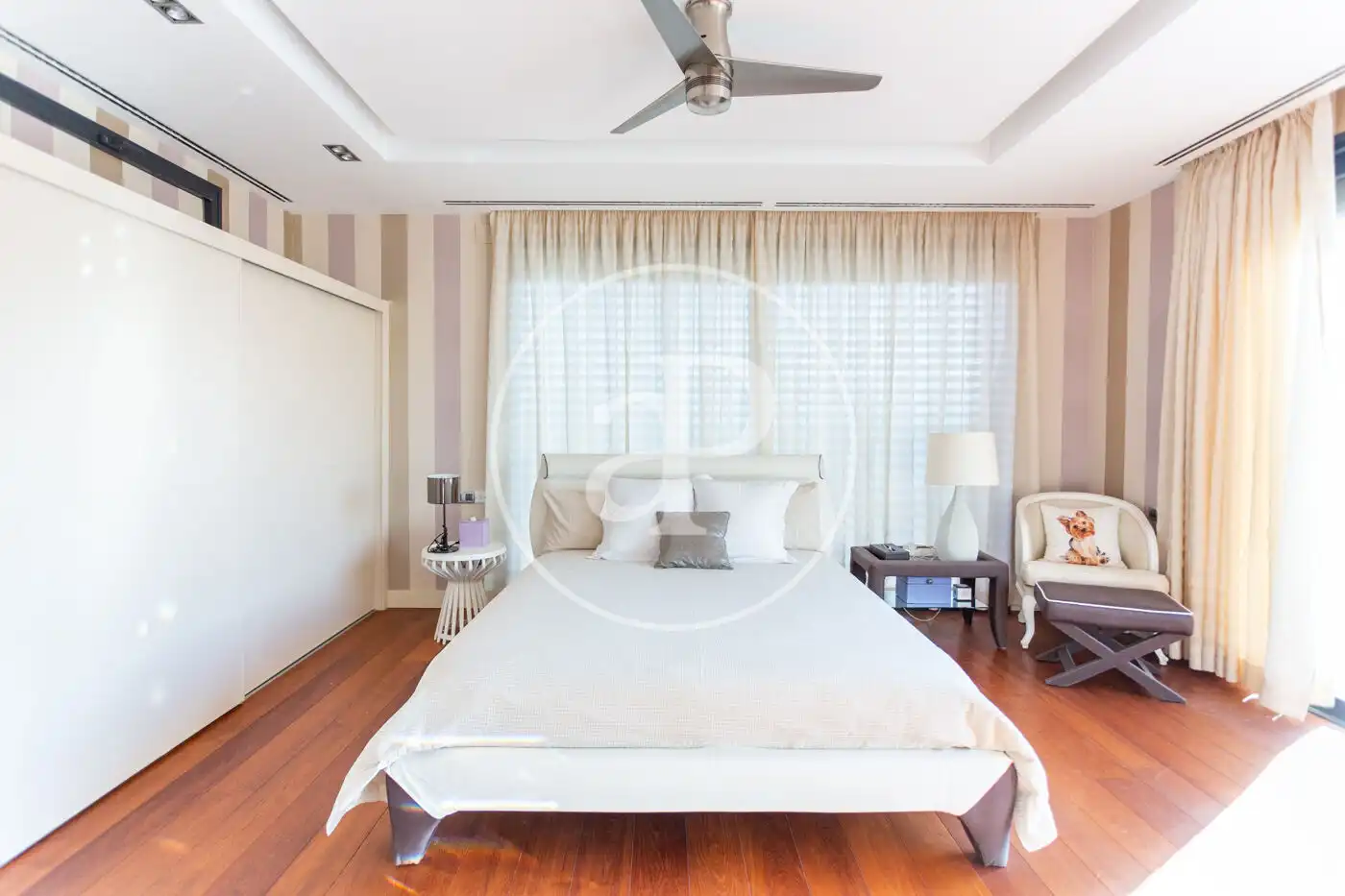 Bedroom of Houses for sale in Puçol  with Air Conditioner, Heating and Private garden