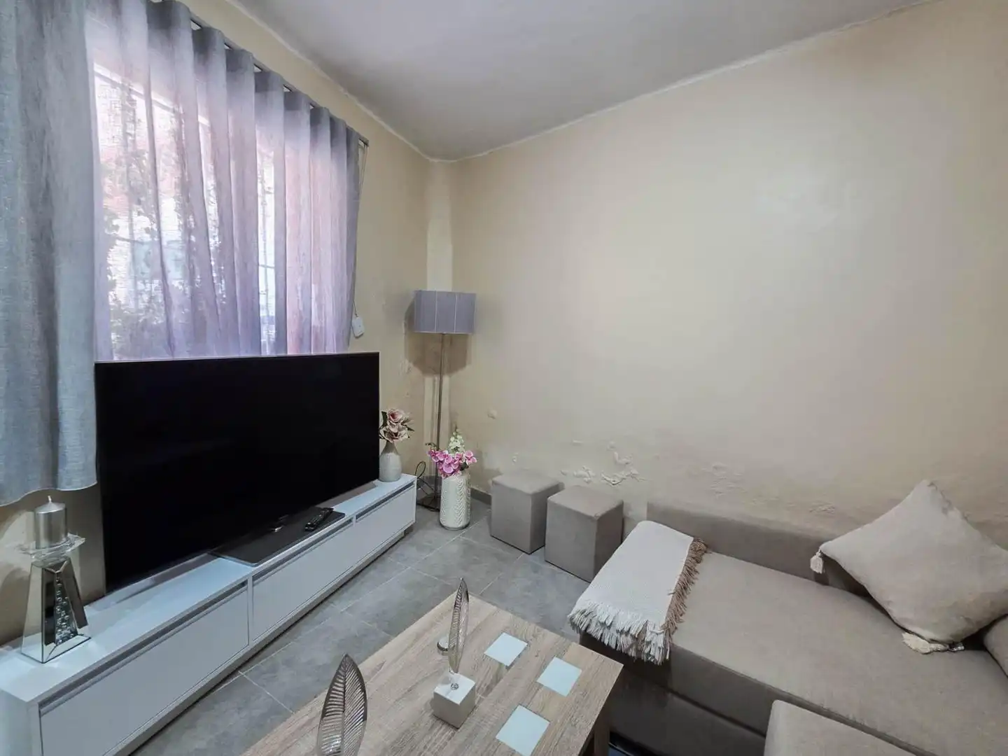 Sala de estar de Casa adosada en venta en Martorell con Aire acondicionado, Terraza y Trastero