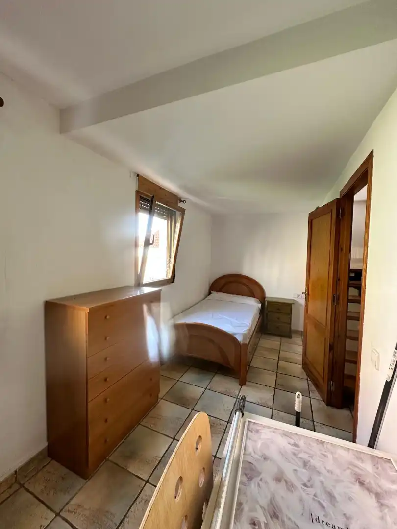 Bedroom of Houses for rent in Cuenca  with Heating, Terrace and Furnished