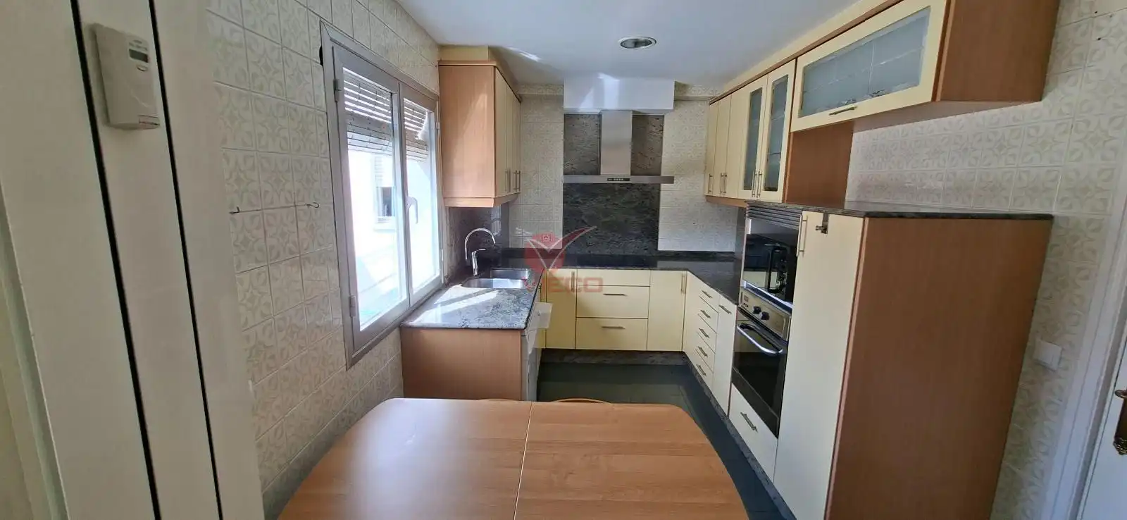Küche von Wohnung zur Miete in Cuenca mit Heizung und Möbliert