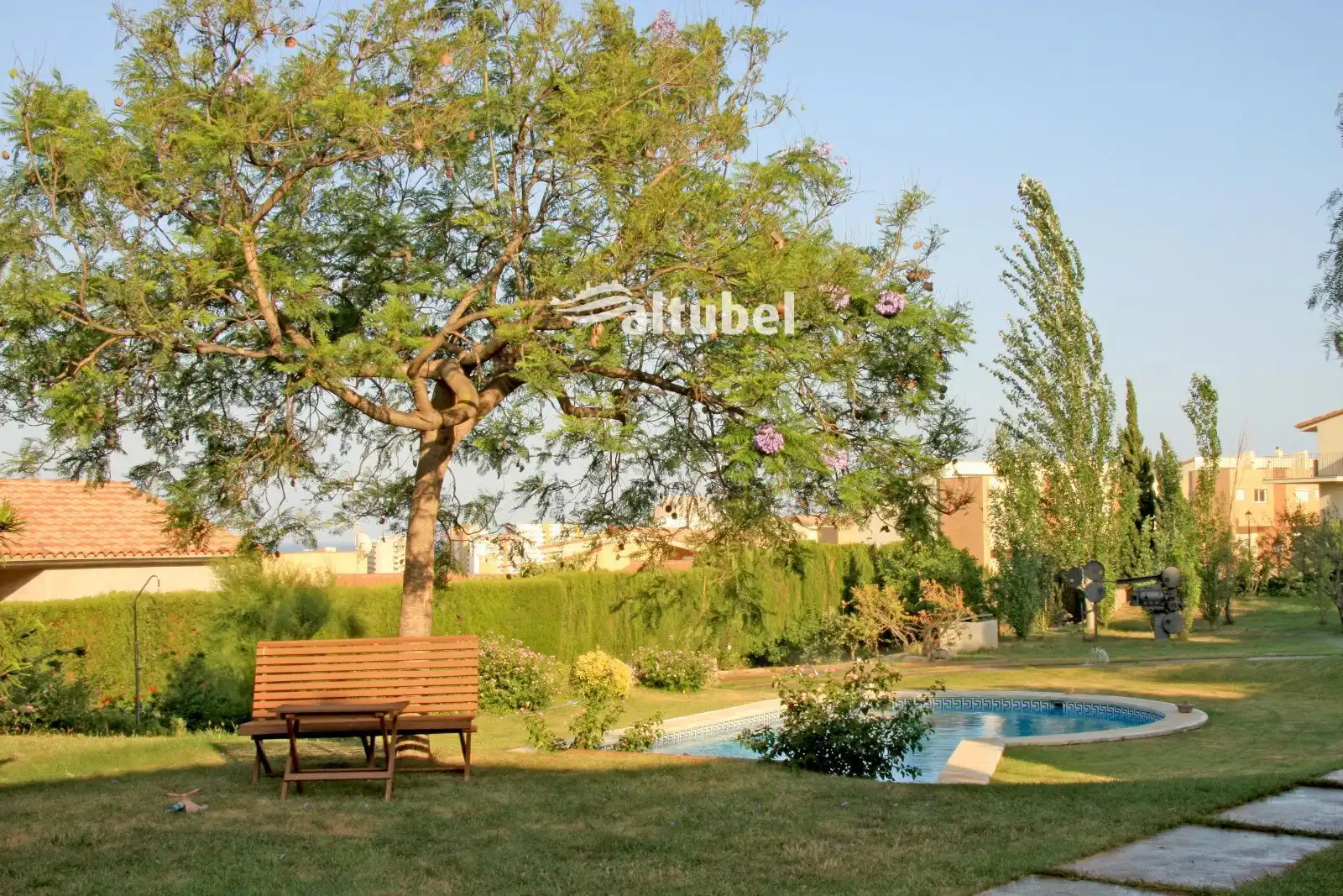 Garden of Houses for sale in Peñíscola / Peníscola  with Terrace, Storage room and Swimming Pool