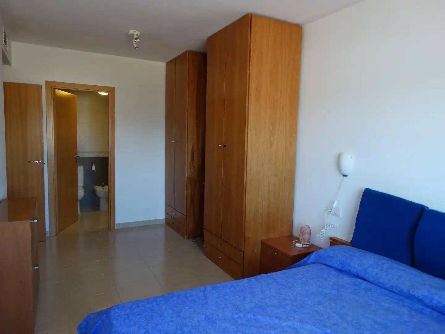 Bedroom of Flat for sale in L'Aldea  with Terrace