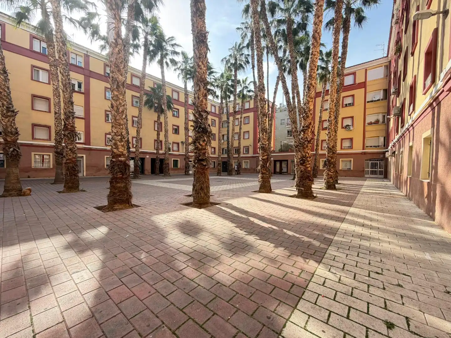 Vista exterior de Piso en venta en Murcia con Amueblado