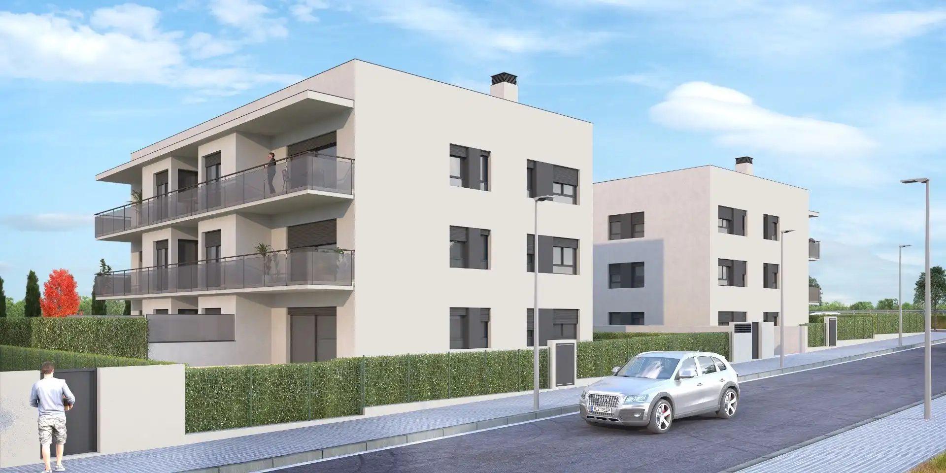 Vista exterior de Piso en venta en Pals con Aire acondicionado, Calefacción y Piscina comunitaria