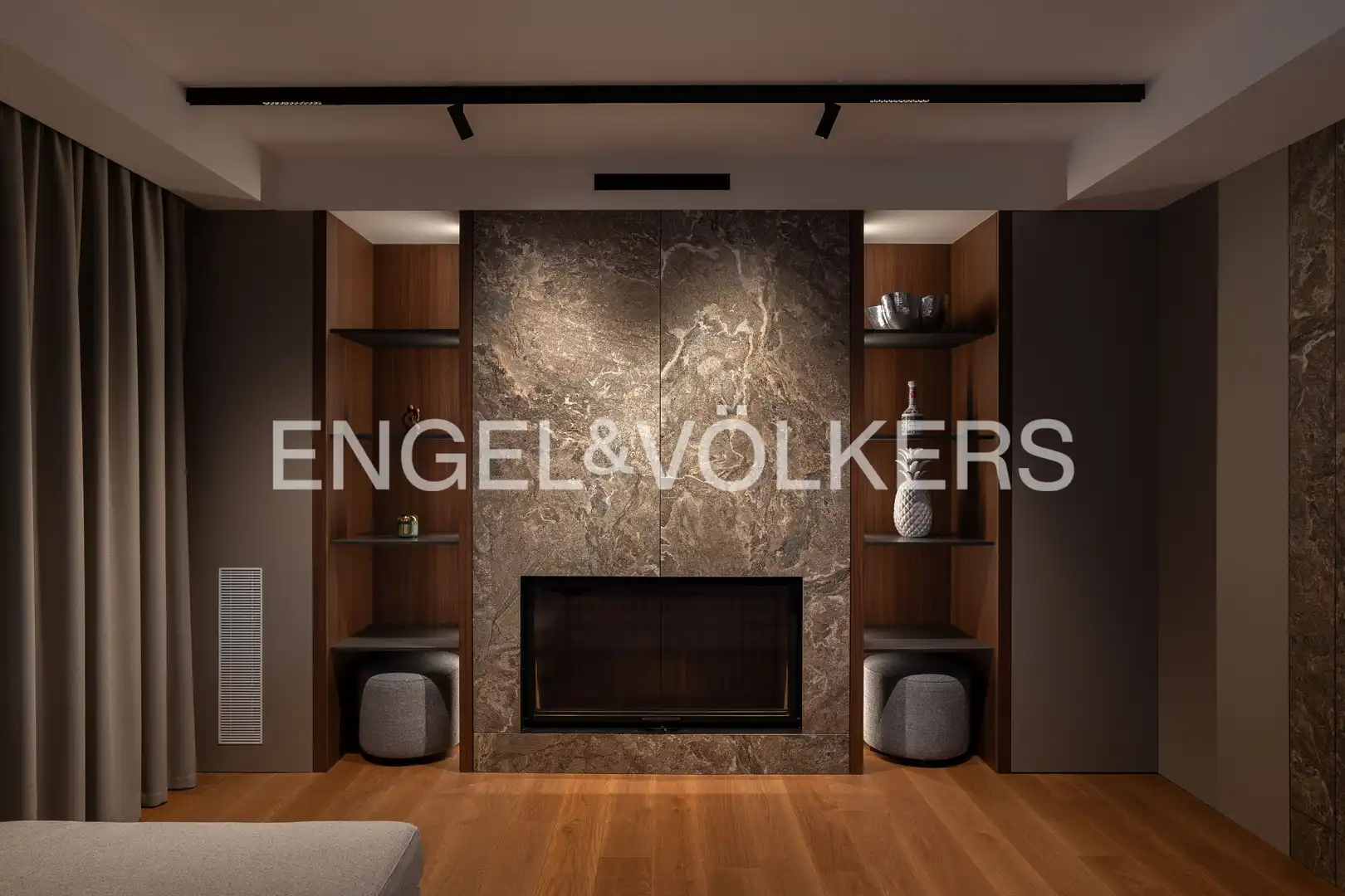 Sala de estar de Casa o chalet de alquiler en Sant Pere de Ribes con Aire acondicionado, Calefacción y Jardín privado