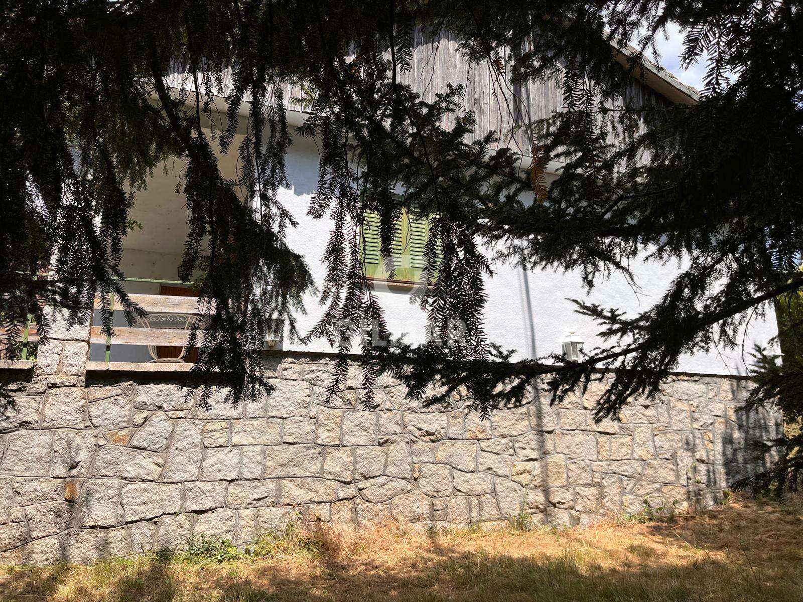 Exterior view of House or chalet for sale in Cercedilla  with Heating, Private garden and Swimming Pool