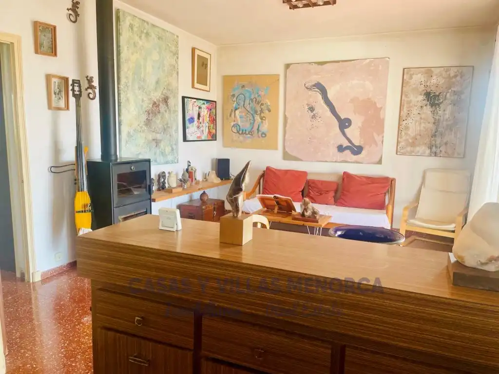 Living room of Houses for sale in Sant Lluís