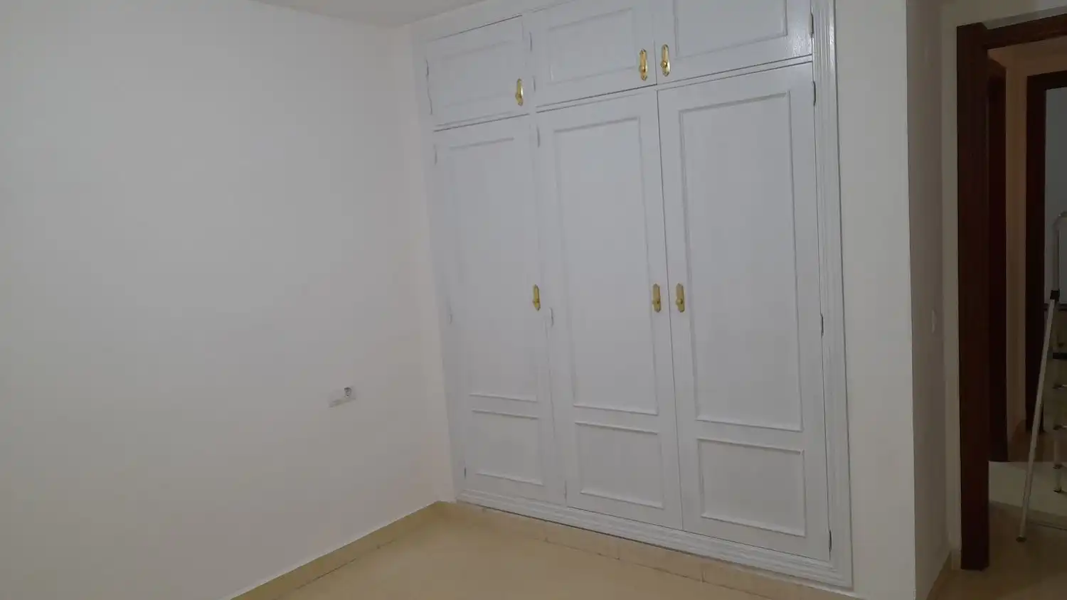Schlafzimmer von Wohnung zum Verkauf in Málaga mit Klimaanlage, Privatgarten und Terrasse