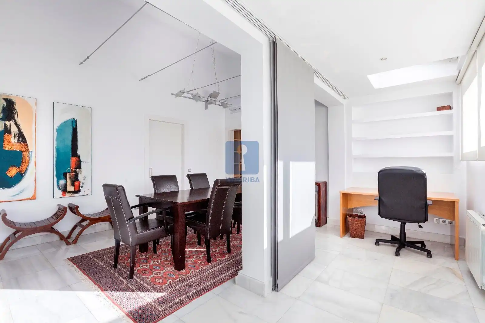 Attic for rent in Madrid  with Air Conditioner, Heating and Storage room