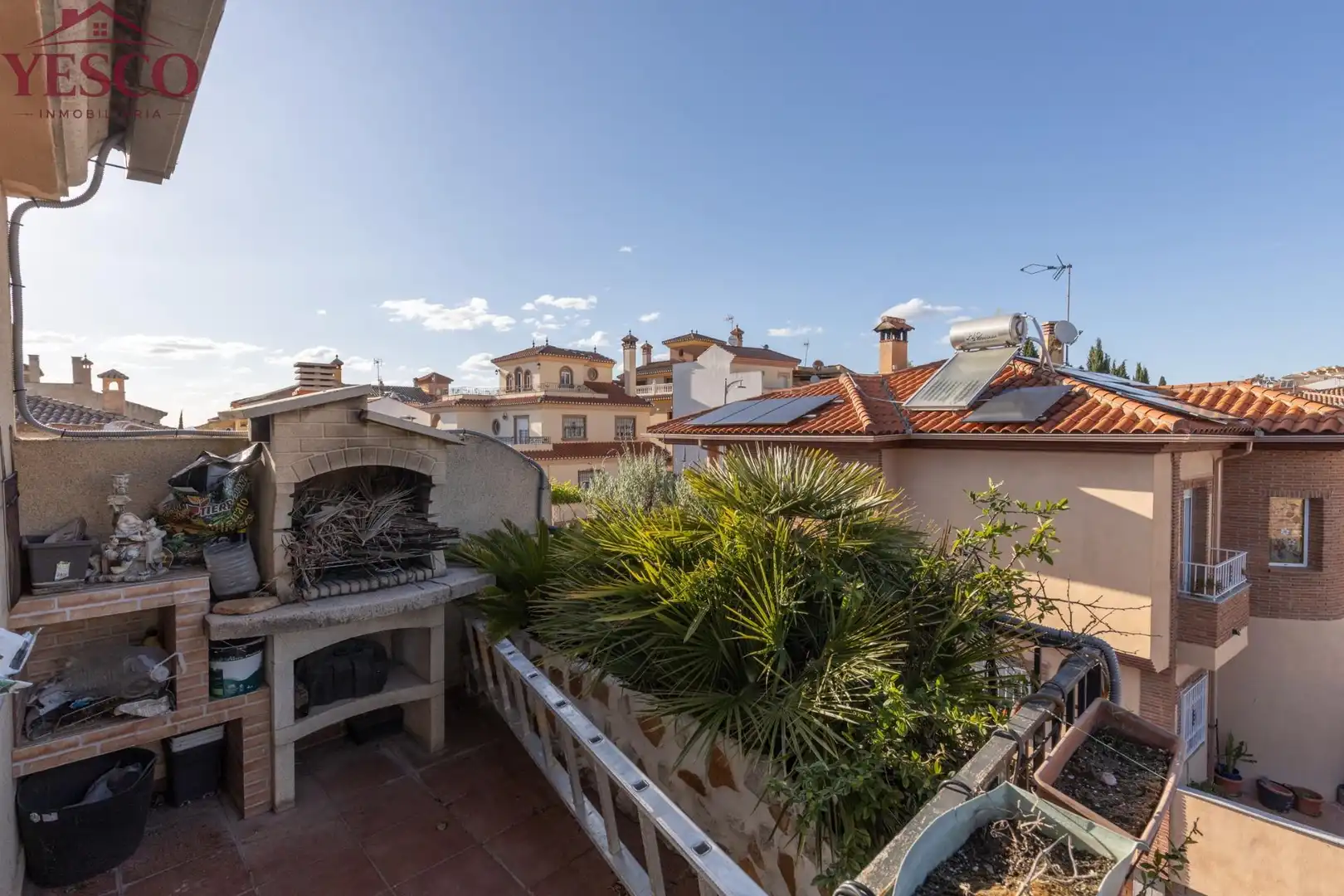 Terraza de Casa adosada en venta en Güevéjar con Calefacción, Terraza y Balcón