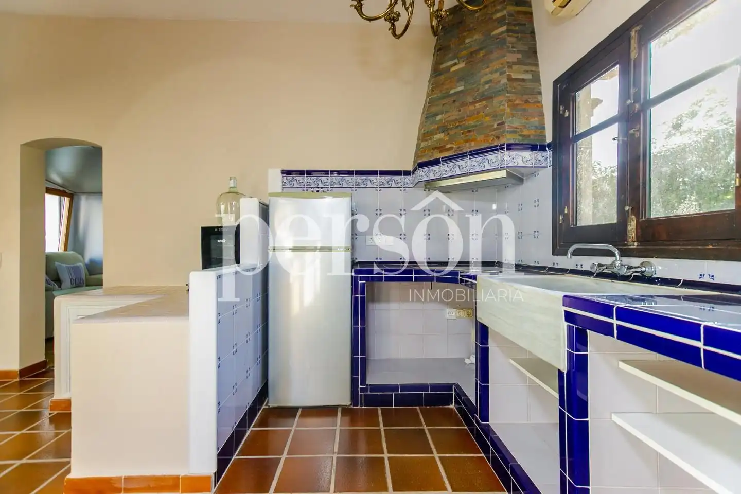 Kitchen of Houses for rent in Bétera  with Air Conditioner, Private garden and Terrace