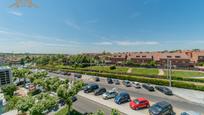 Parking of Flat for sale in Boadilla del Monte  with Air Conditioner, Parquet flooring and Terrace