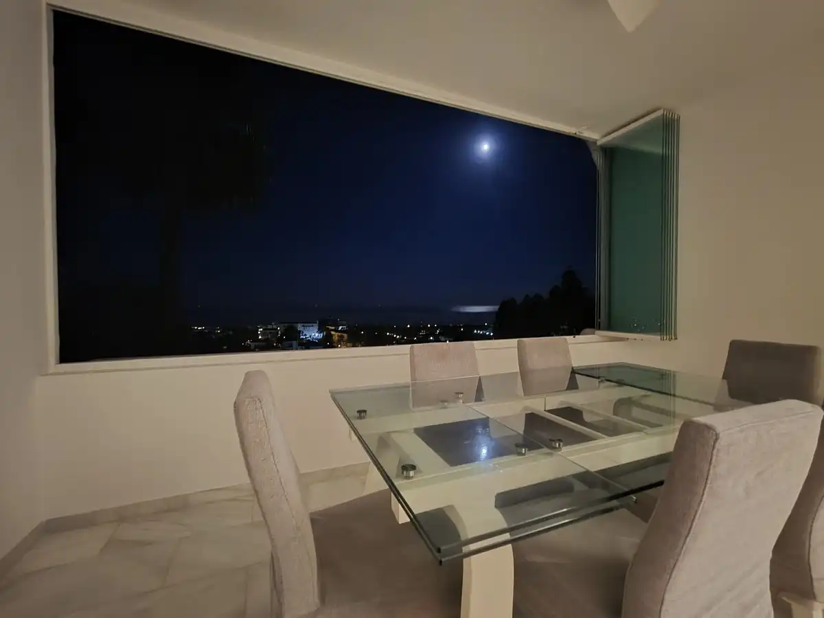 Terraza de Ático en venta en Mijas con Aire acondicionado, Calefacción y Terraza