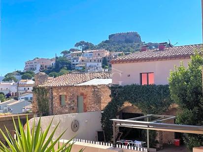 Exterior view of Flat for sale in Begur