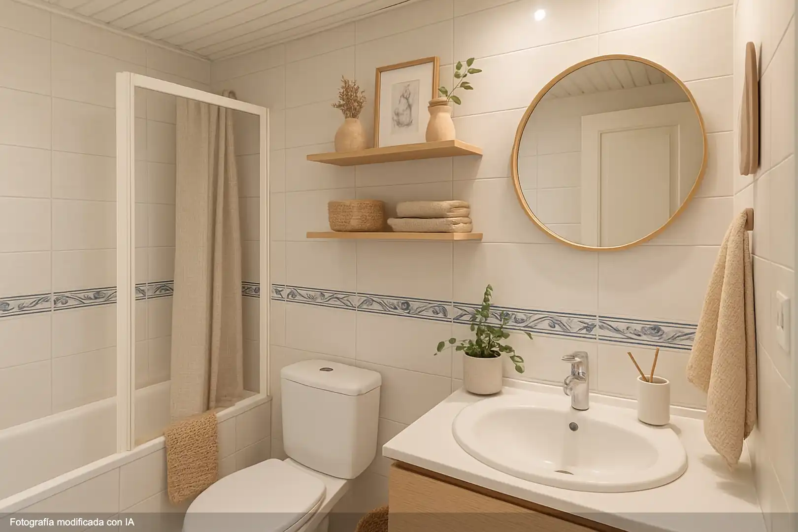Baño de Dúplex en venta en Majadahonda con Aire acondicionado, Calefacción y Terraza