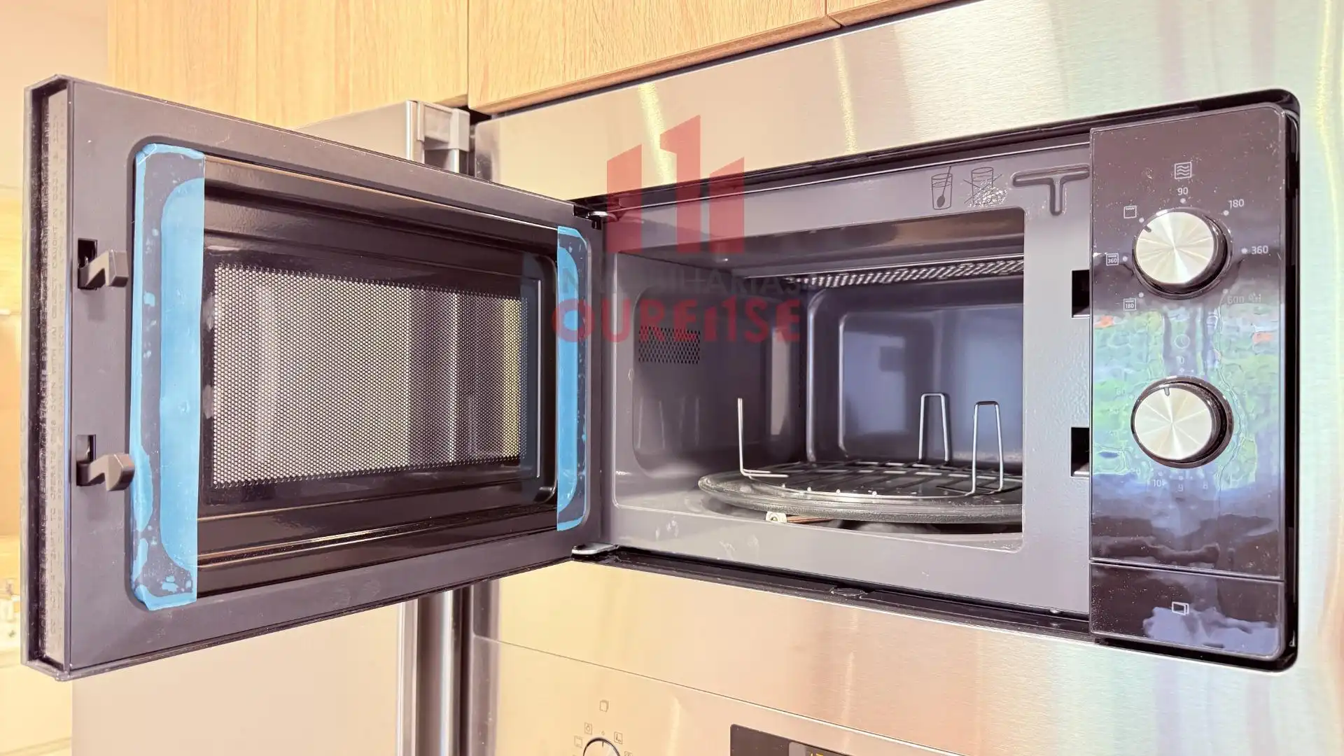 Cocina de Piso de alquiler en Ourense Capital  con Calefacción y Amueblado
