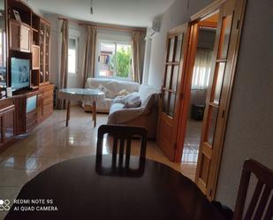 Living room of House or chalet for sale in Zarza de Granadilla  with Air Conditioner, Private garden and Storage room