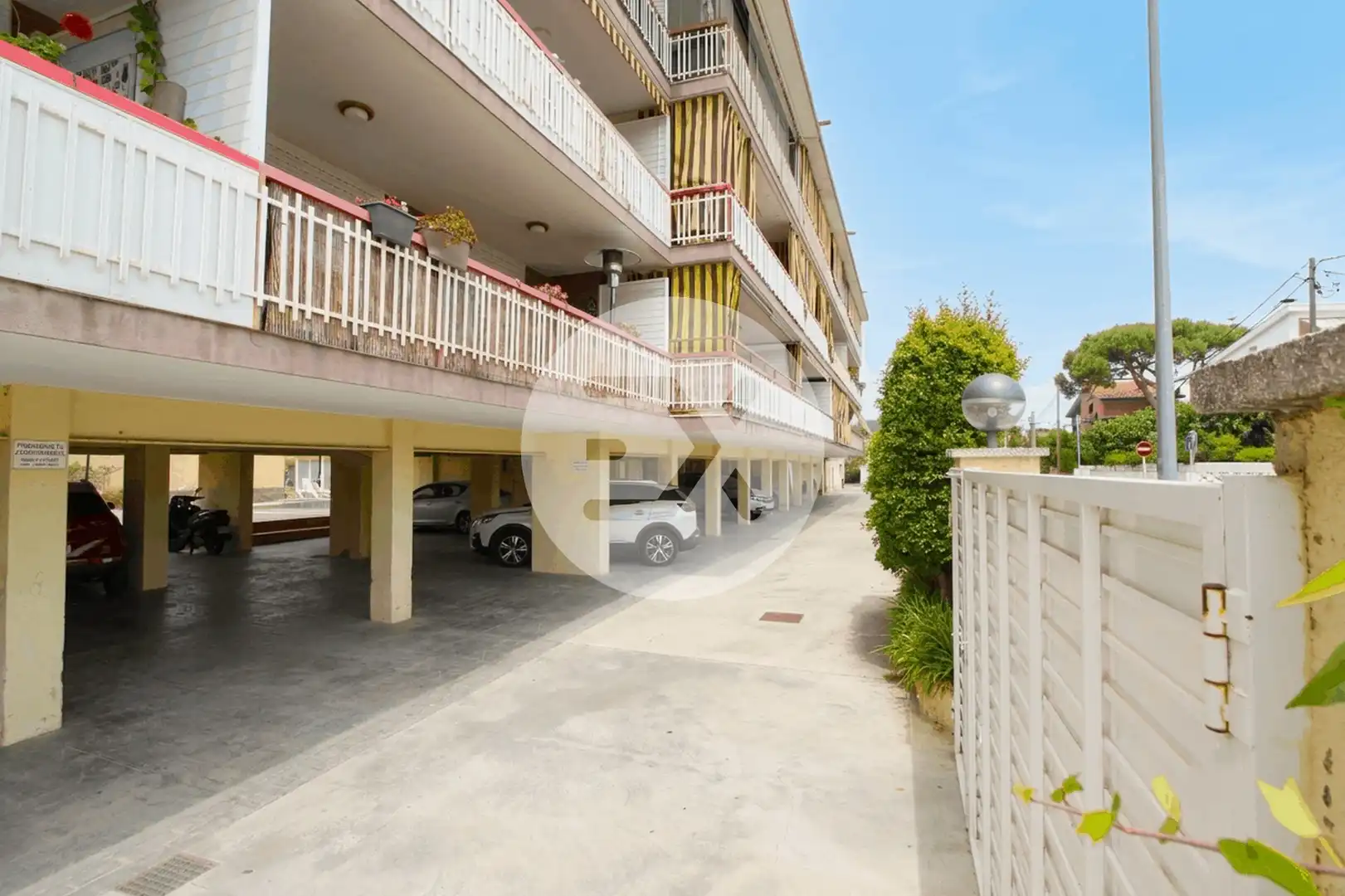 Parking of Flat for sale in Castelldefels  with Air Conditioner, Heating and Storage room