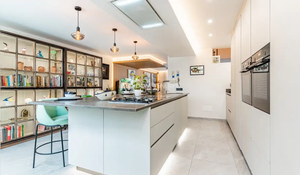 Cocina de Casa o chalet en venta en Arona con Terraza y Piscina