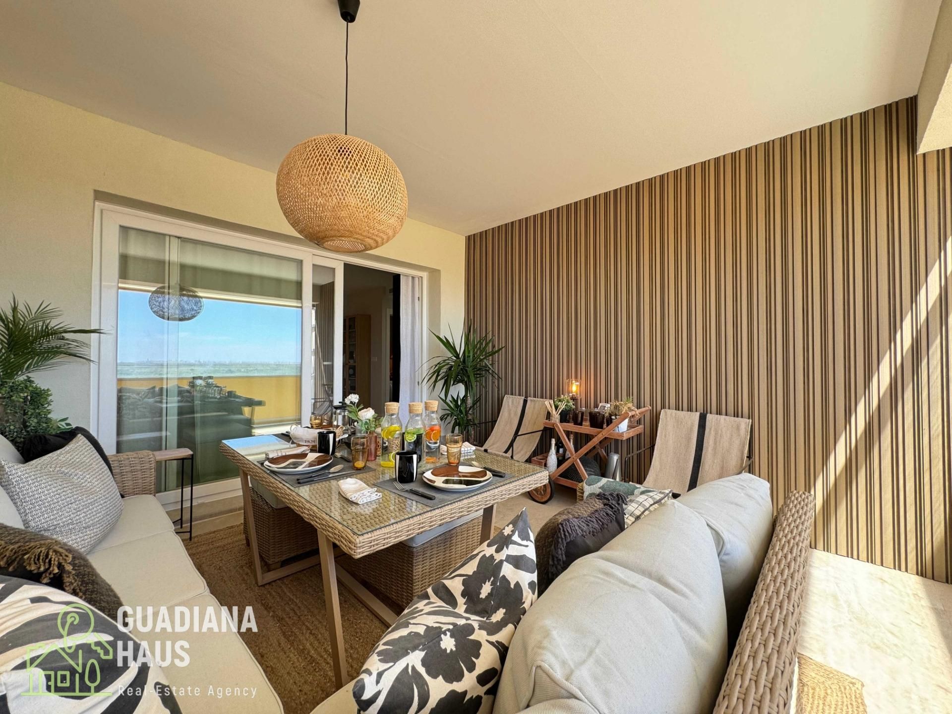 Terrace of Apartment for sale in Ayamonte  with Private garden, Terrace and Community pool