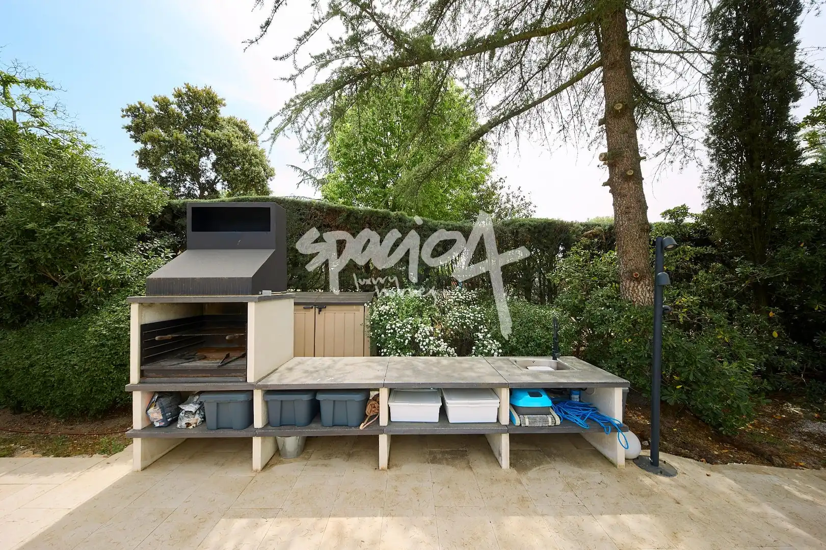 Terraza de Casa o chalet de alquiler en Boadilla del Monte con Aire acondicionado, Calefacción y Jardín privado
