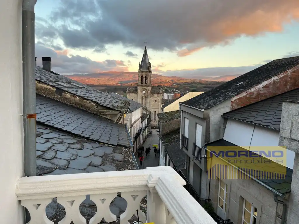 Vista exterior de Ático en venta en Sarria