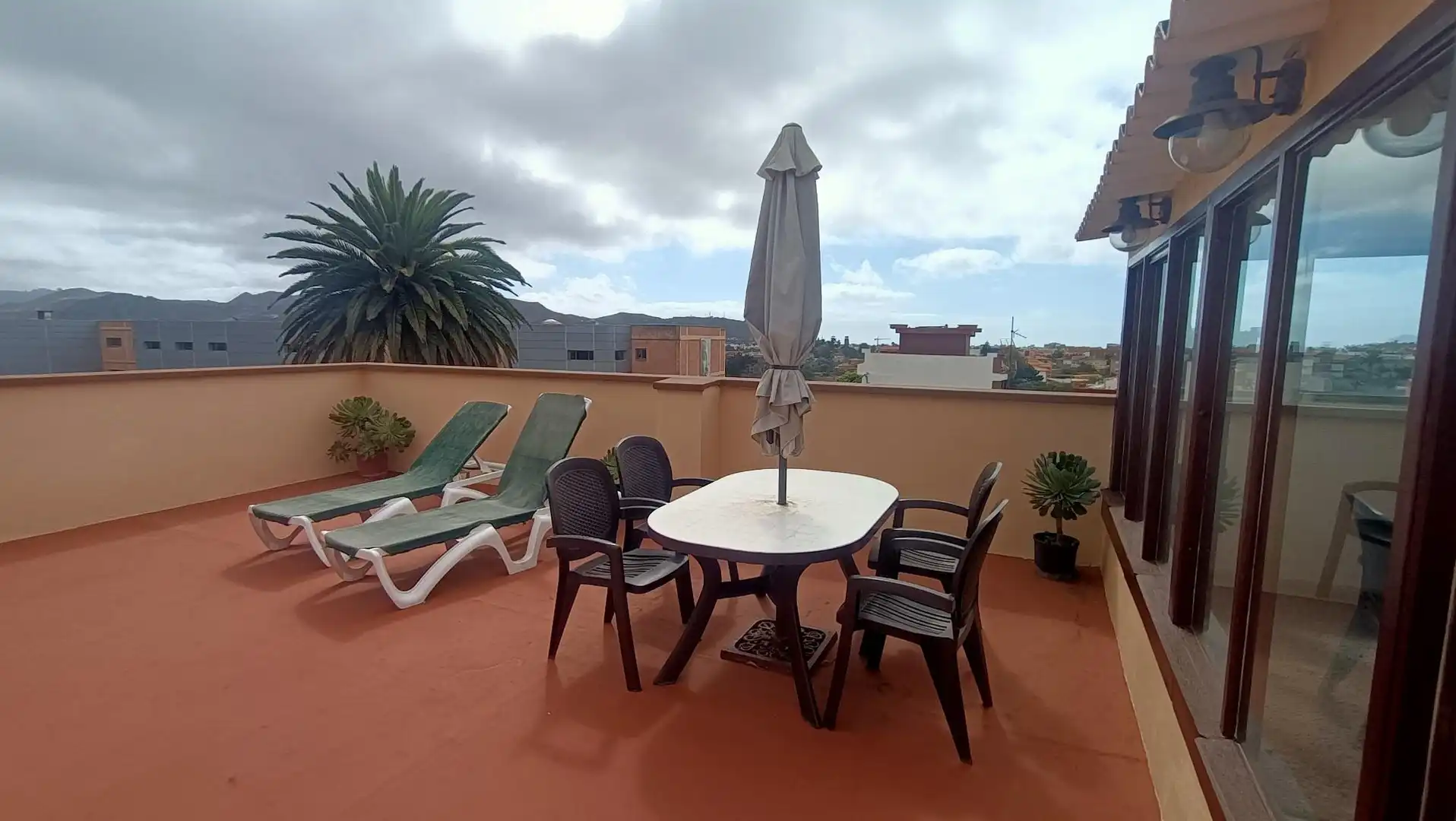 Terrace of Flat for rent in San Cristóbal de la Laguna