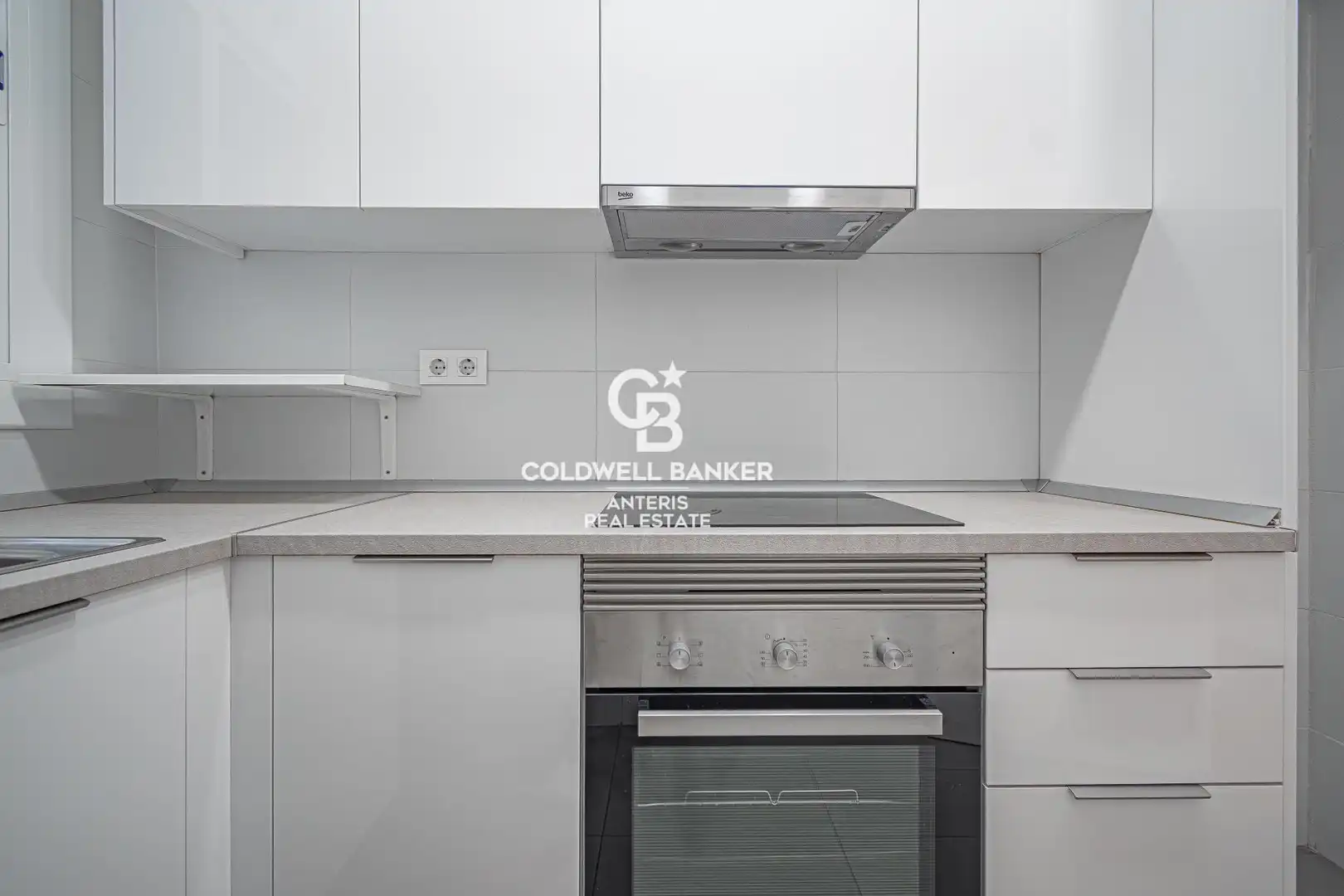 Cocina de Piso en venta en Barcelona con Aire acondicionado, Calefacción y Parquet