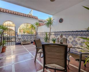Terrace of Single-family semi-detached for sale in  Almería Capital  with Air Conditioner, Terrace and Balcony