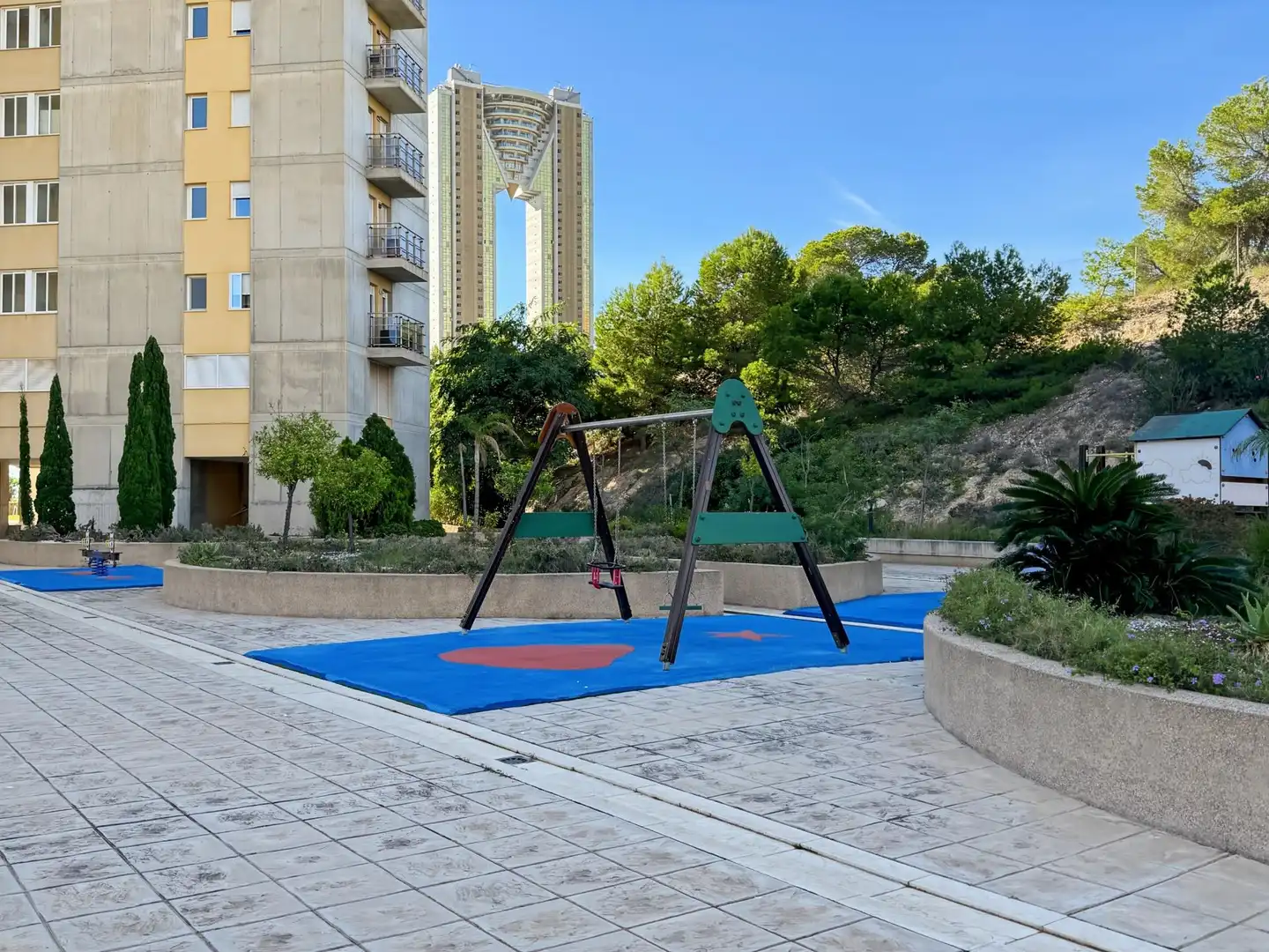 Vista exterior de Apartamento en venta en Benidorm con Calefacción y Terraza