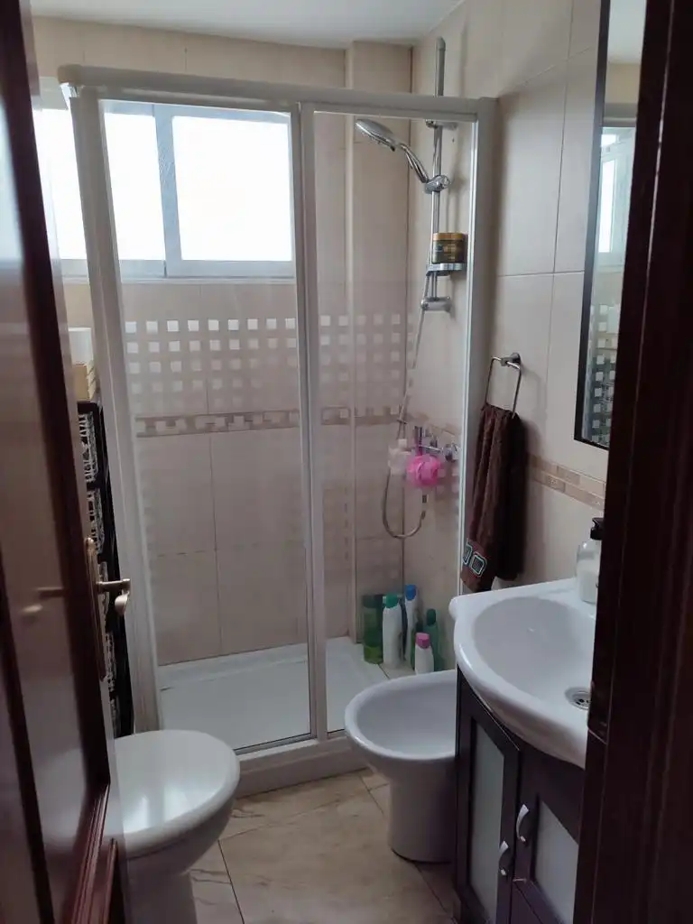 Bathroom of Flat for sale in Córdoba  with Air Conditioner, Furnished and Balcony