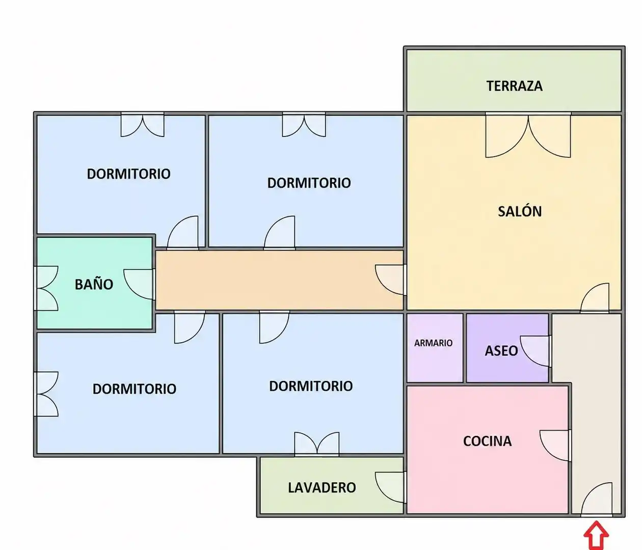 Wohnung zum Verkauf in Málaga mit Terrasse