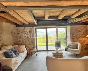 Sala d'estar de Casa o xalet en venda en Fontanals de Cerdanya amb Terrassa