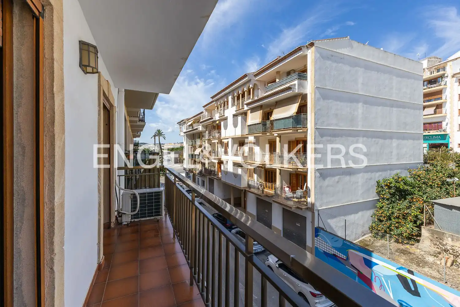 Balcony of Flat for sale in Jávea / Xàbia  with Heating and Balcony