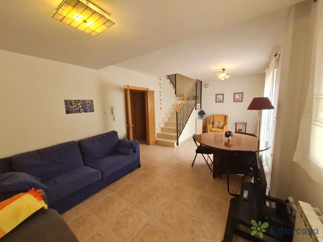 Sala de estar de Casa o chalet en venta en Cintruénigo con Aire acondicionado, Calefacción y Jardín privado
