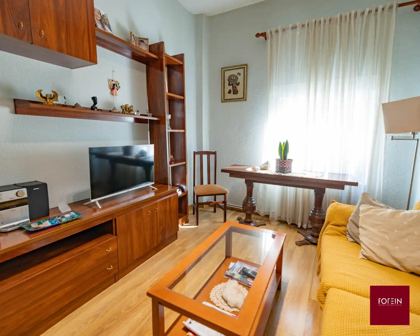 Wohnzimmer von Erdgeschoss zum Verkauf in Madrid mit Heizung