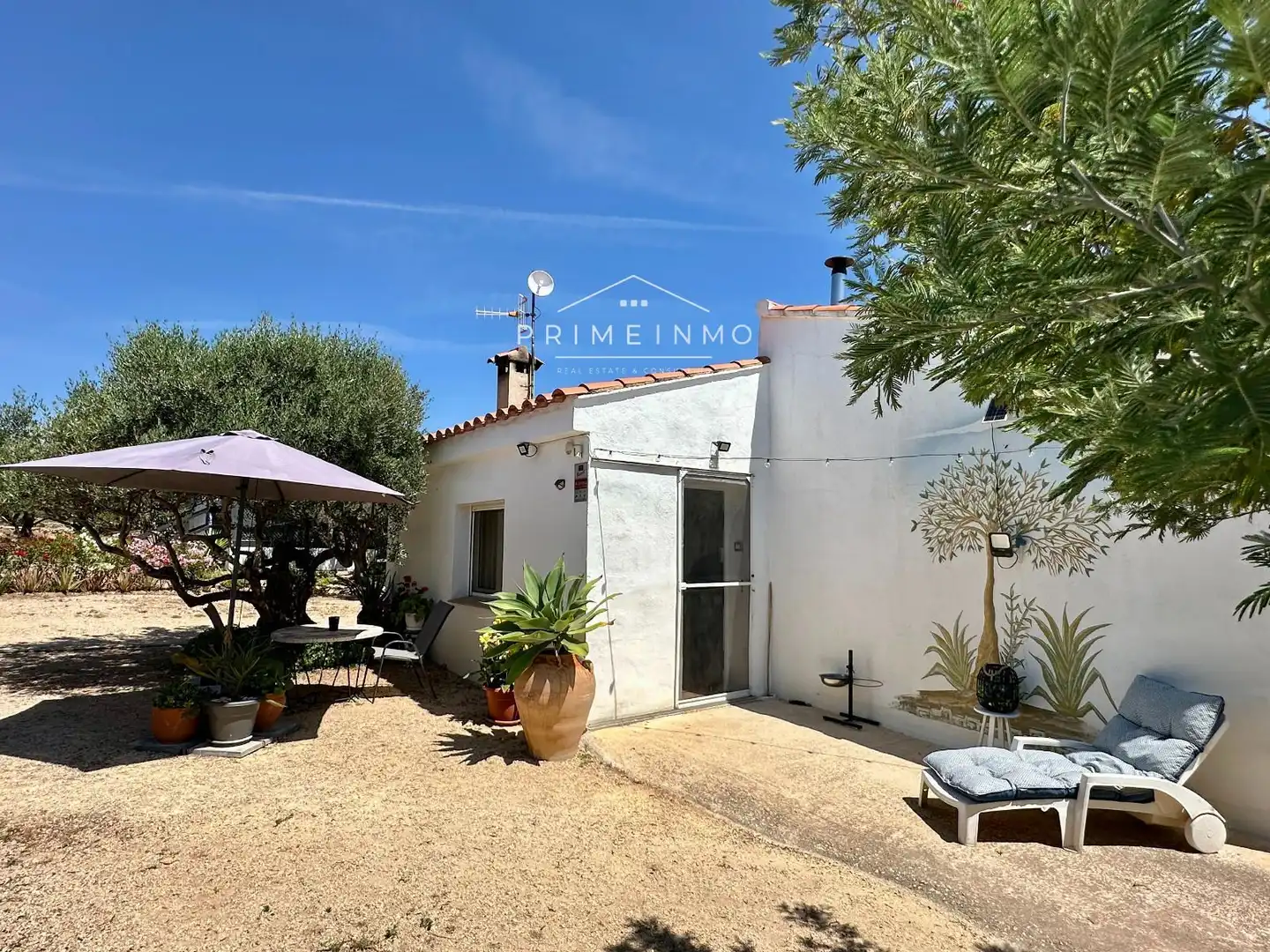 Vista exterior de Finca rústica en venta en L'Ampolla con Aire acondicionado, Calefacción y Terraza