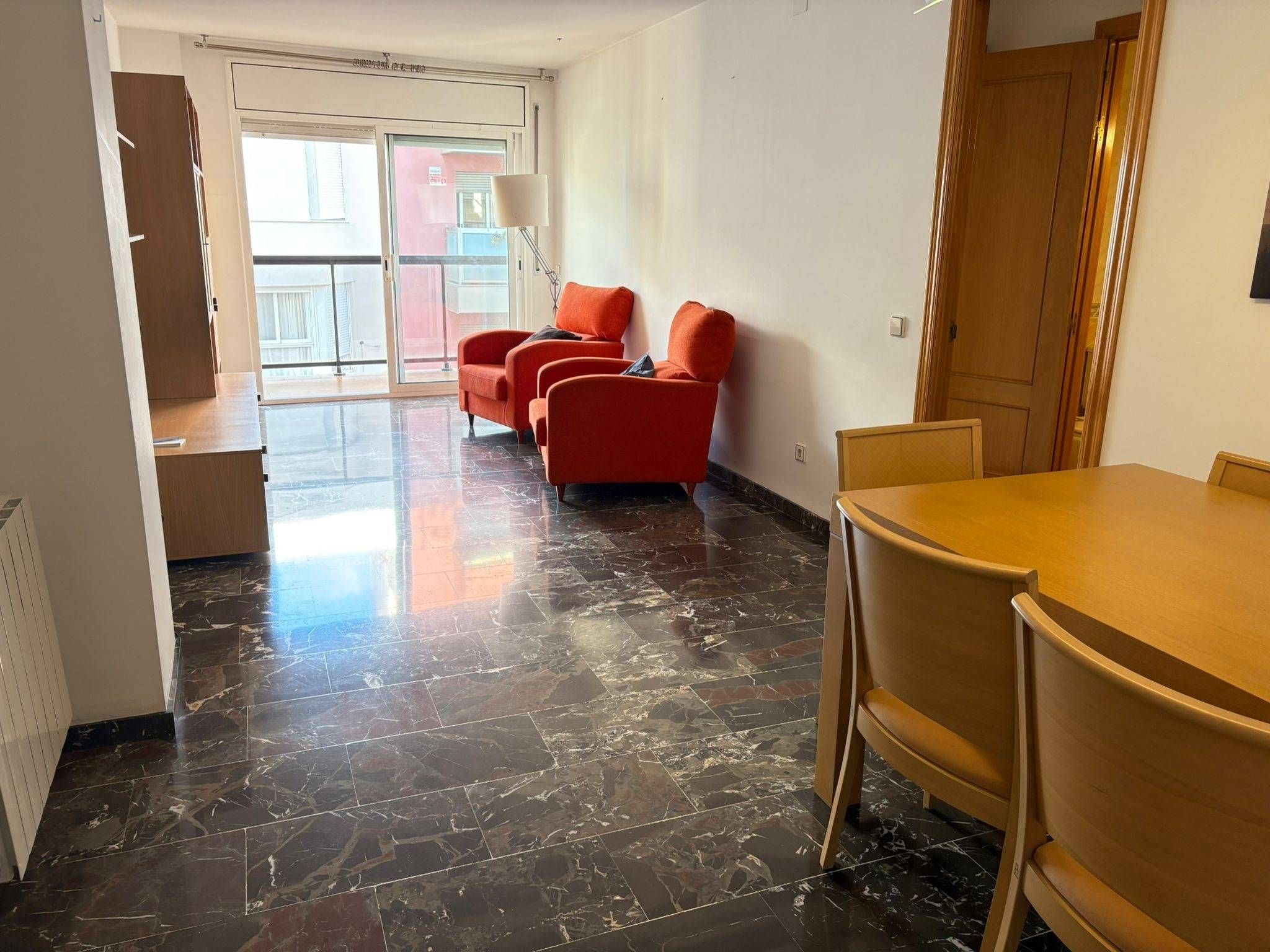 Sala d'estar de Pis en venda en El Vendrell amb Calefacció, Terrassa i Balcó