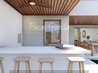 Maison avec piscine à vendre à Monte Toro