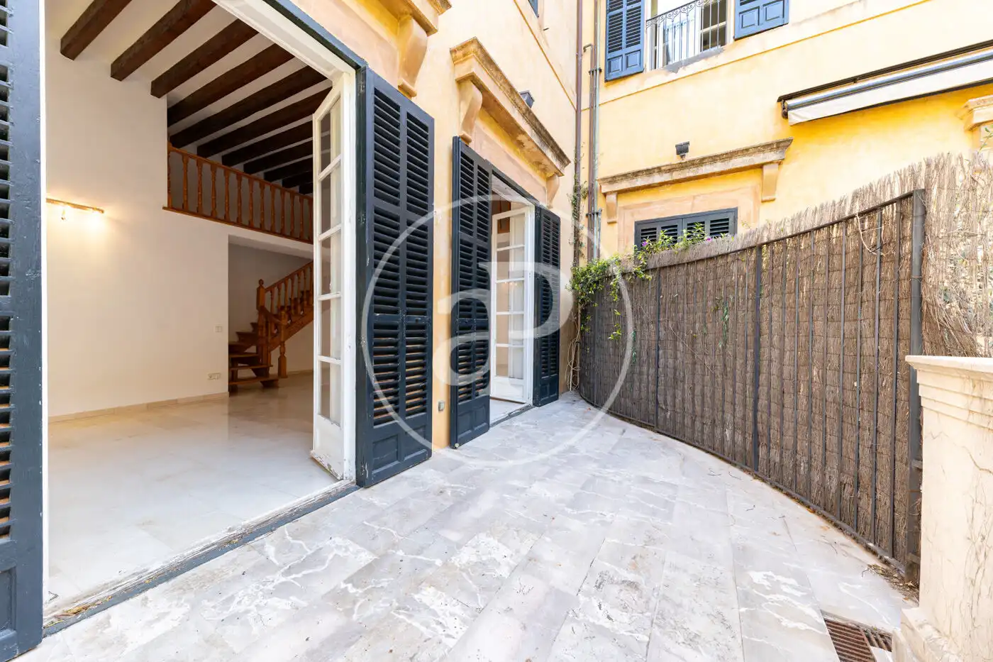 Terraza de Piso en venta en  Palma de Mallorca con Calefacción, Jardín privado y Terraza