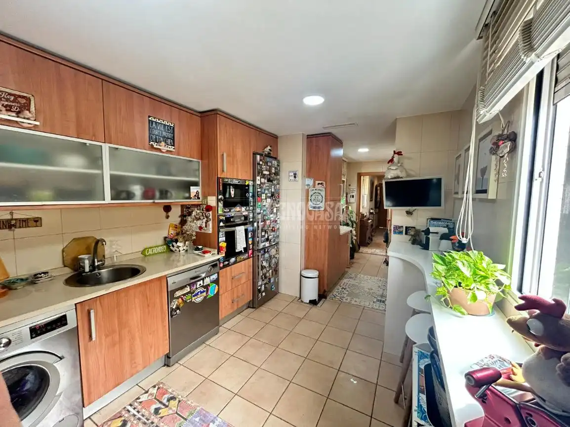 Cocina de Ático en venta en Madrid con Aire acondicionado, Calefacción y Terraza